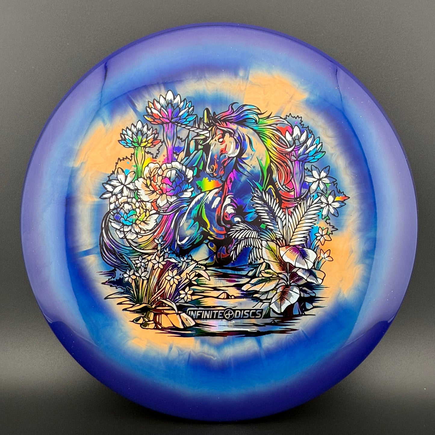 PA-5 (400 Spectrum) - Unicorn Stamp - Triple Foil