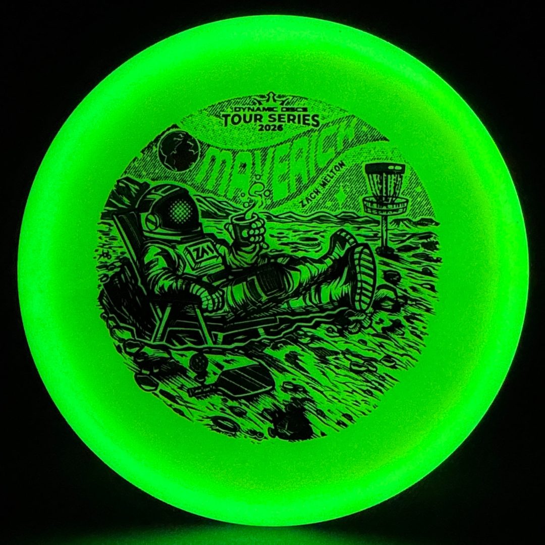Lucid-X Moonshine Orbit Maverick - Zach Melton Team Series 2026 Dynamic Discs
