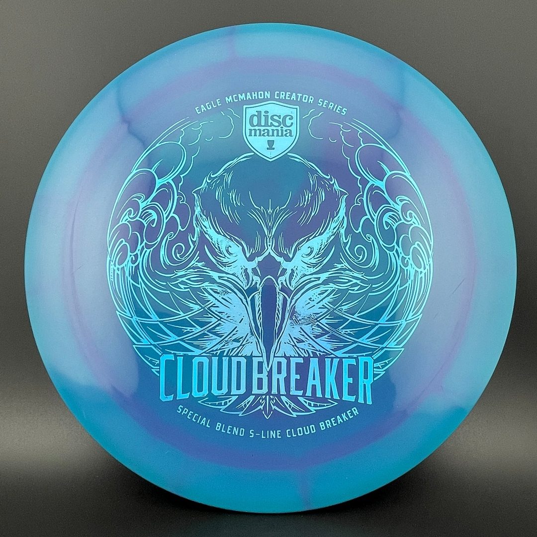 Special Blend S-Line Cloud Breaker - Eagle McMahon - Creative Series *Colten Stash* Discmania