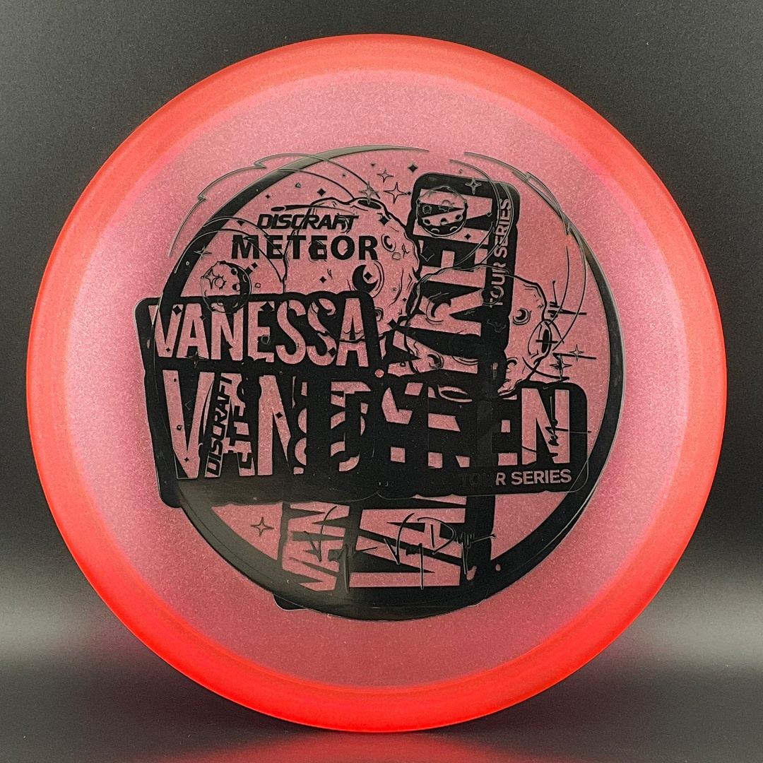 Metallic Z Meteor - 2021 Vanessa Van Dyken TS - Double Stamp Discraft