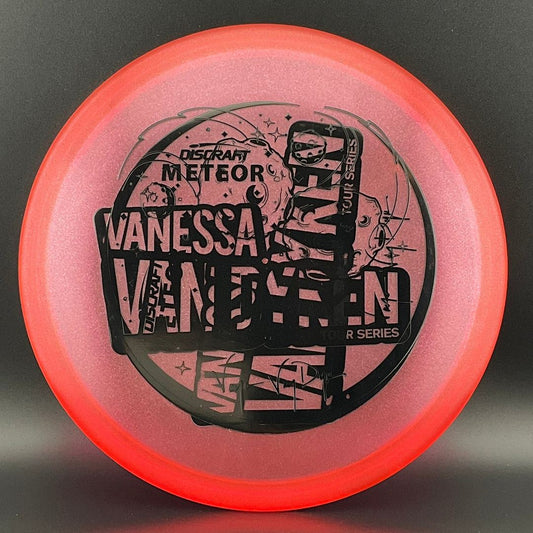 Metallic Z Meteor - 2021 Vanessa Van Dyken TS - Double Stamp Discraft