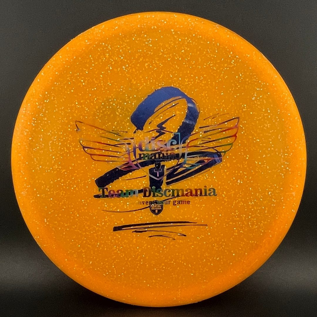 Metal Flake C-Line MD5 - Team Discmania Mystery Box Run *Colten Stash Used* Discmania