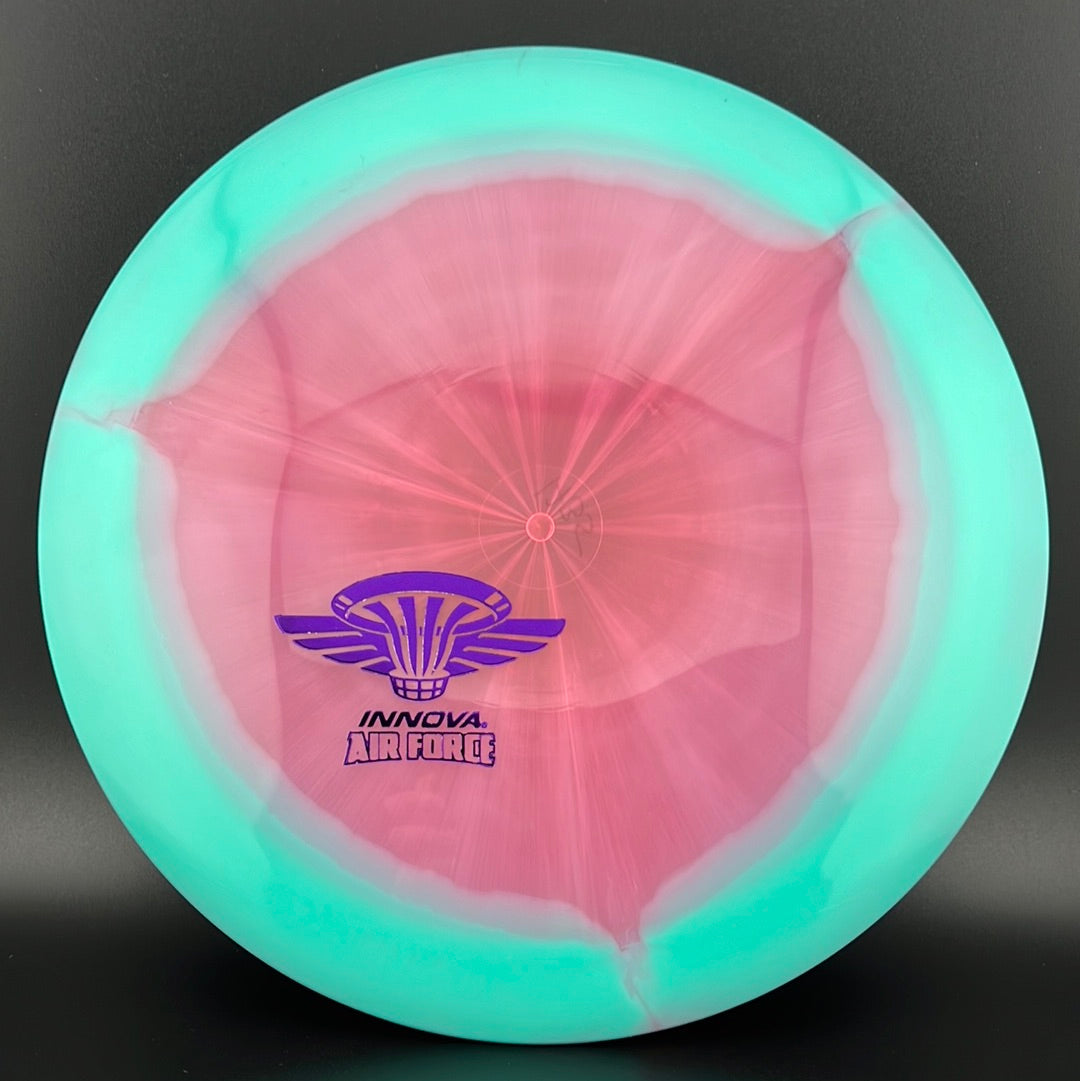 Halo Champion Wraith First Run - Limited Air Force Stamp Innova