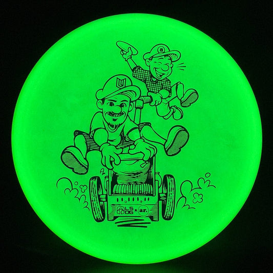 Mega Glo Zone - Kart Path - Uli x Brad Collab Discraft
