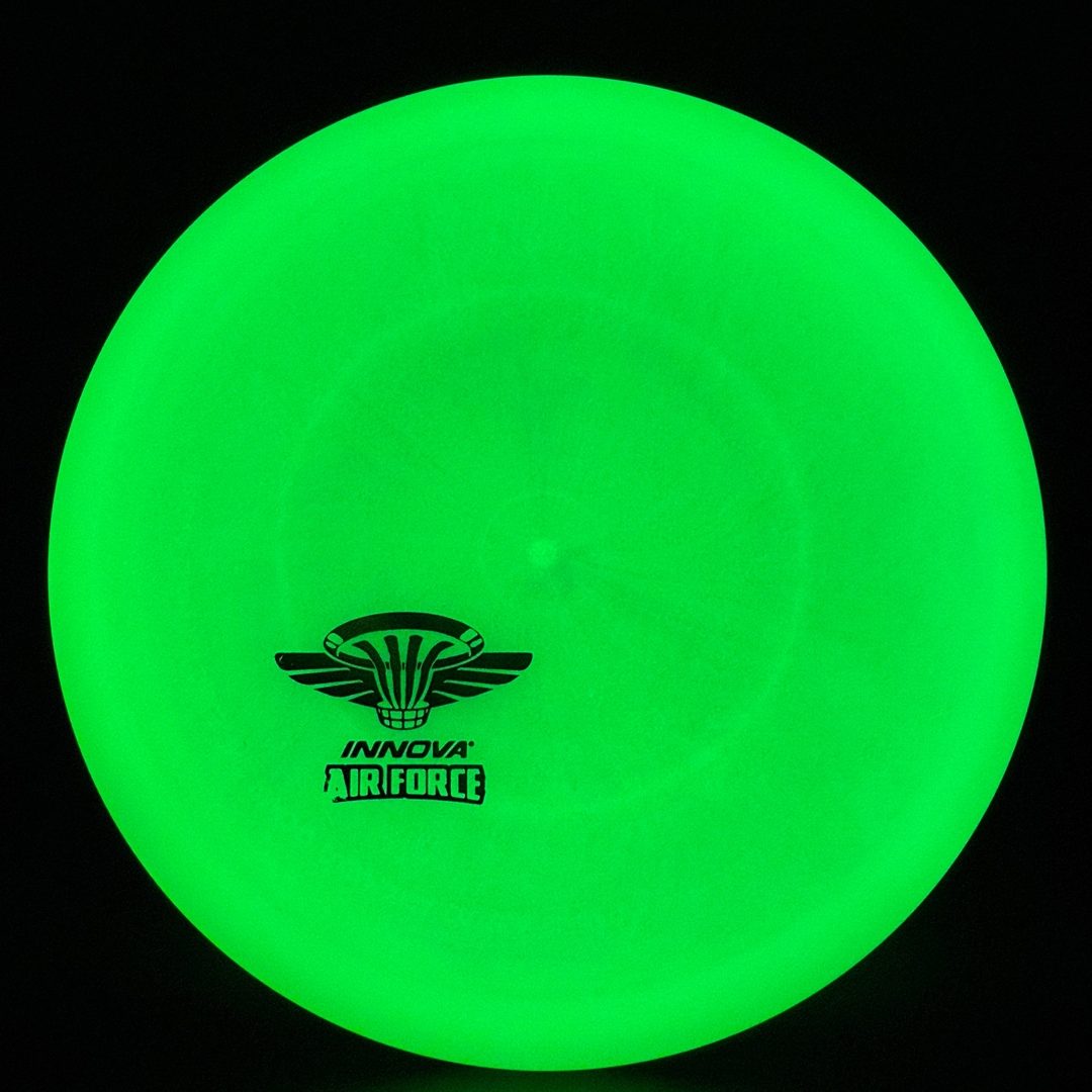 Proto Glow Champion Eagle-X *Flat Top - Air Force - Blue Innova