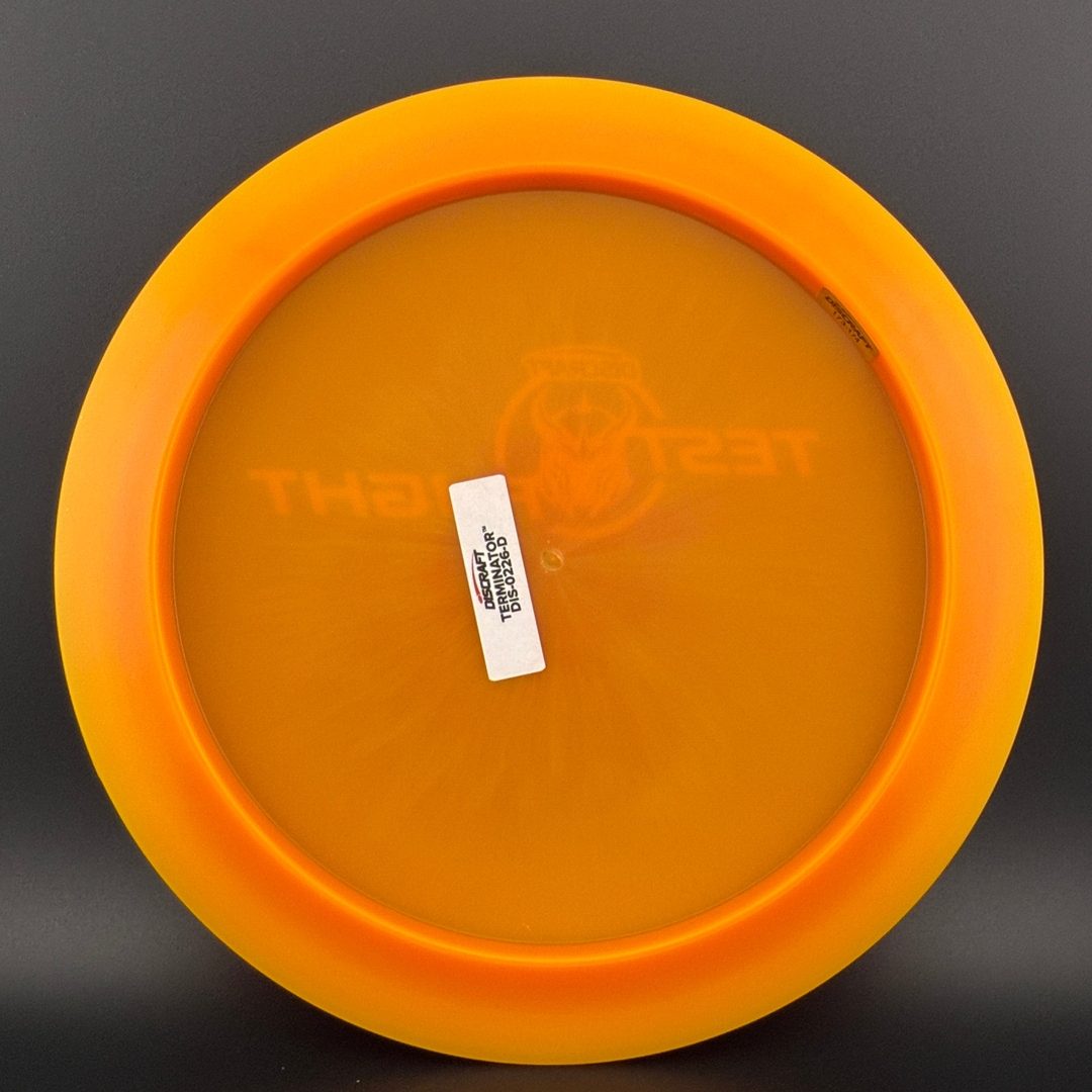 Swirl ESP Terminator - Test Flight Discraft