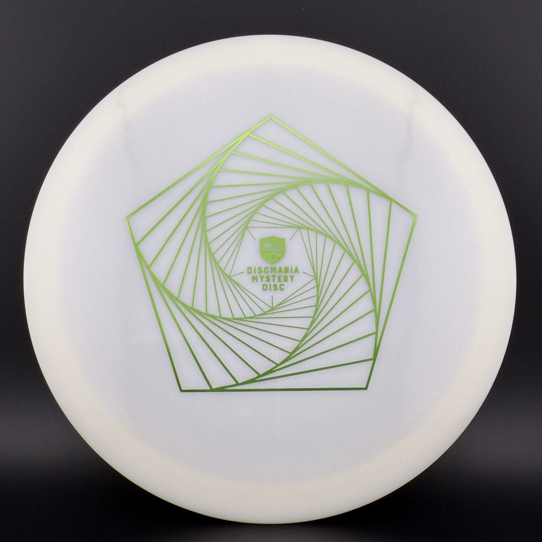 Glow C-Line FD2 - Discmania Mystery Disc Discmania