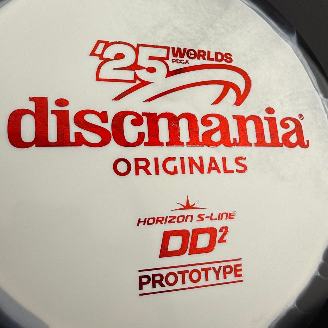 Horizon S-line DD2 - Prototype - 2025 Worlds Discmania