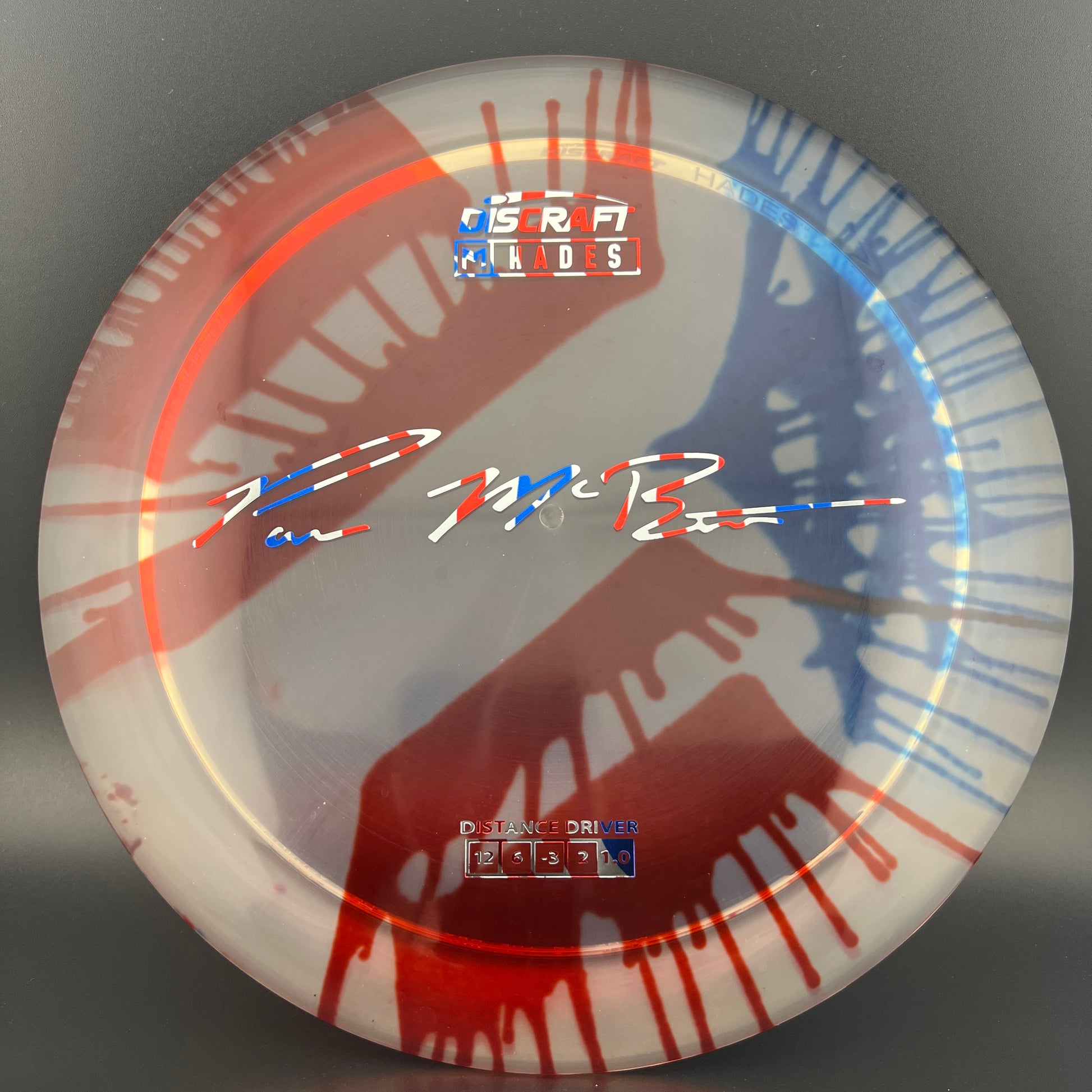 Fly Dye Z Hades - Paul McBeth Discraft