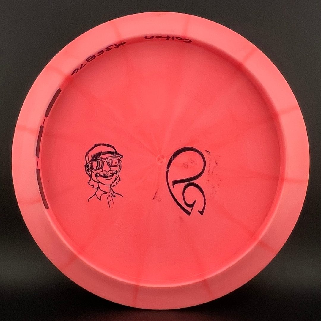 Lux Vapor Essence - European Open 22 *Colten Stash Used* Discmania