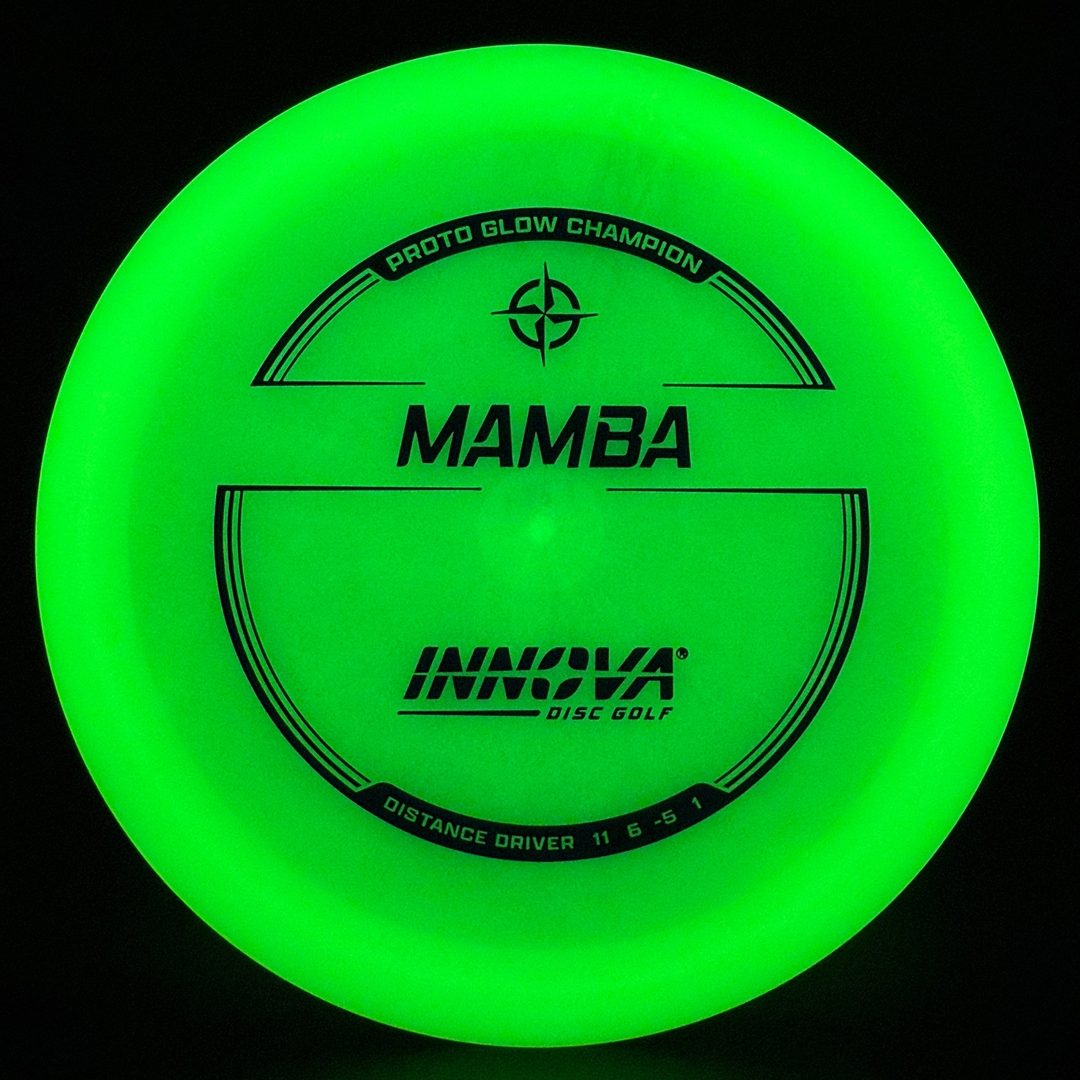 Proto Glow Champion Mamba Innova