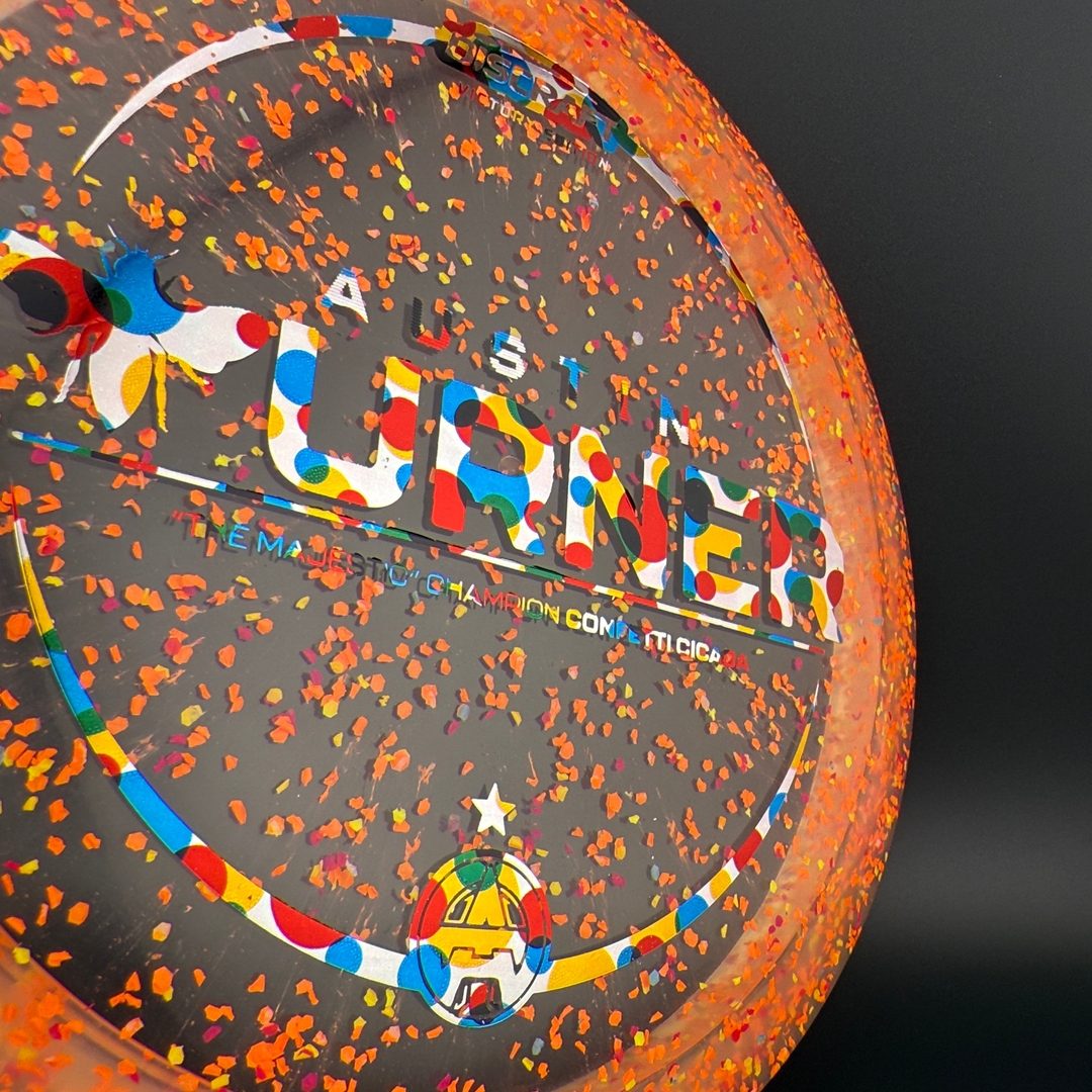 Z Confetti Cicada - Austin Turner Victory Edition Discraft