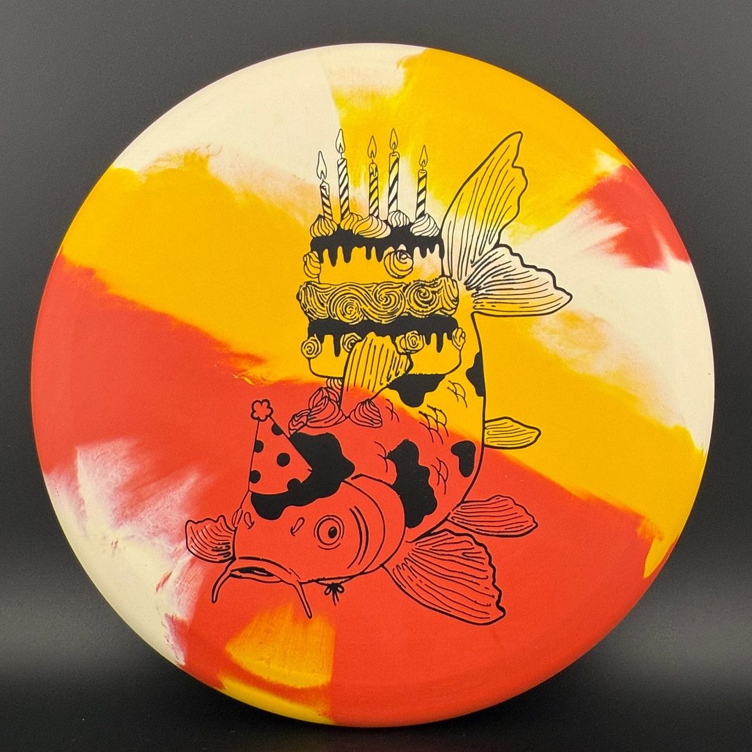 ecoFLEX Koi - Birthday Fishcake Elevation