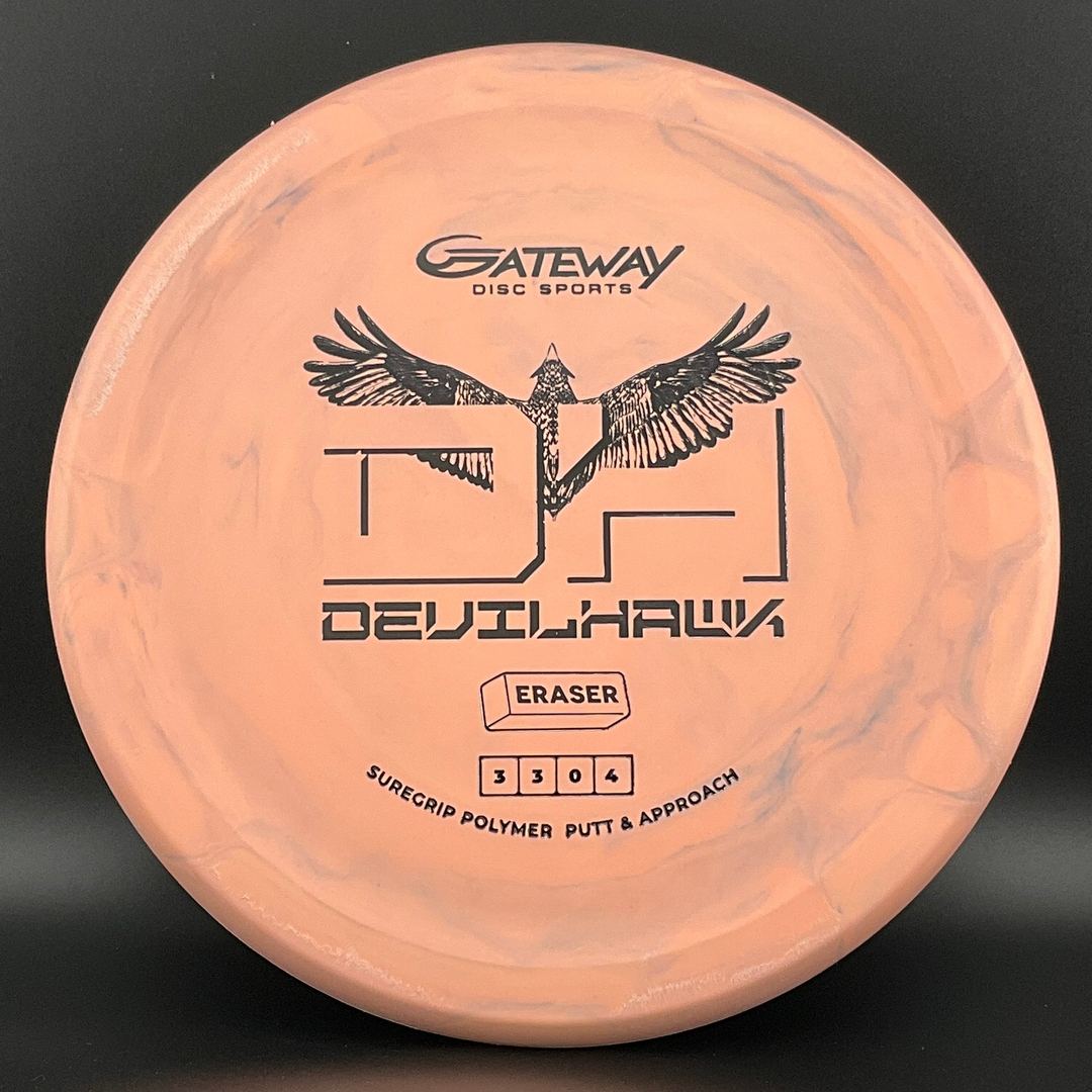 Suregrip Devilhawk - Eraser Plastic! Gateway