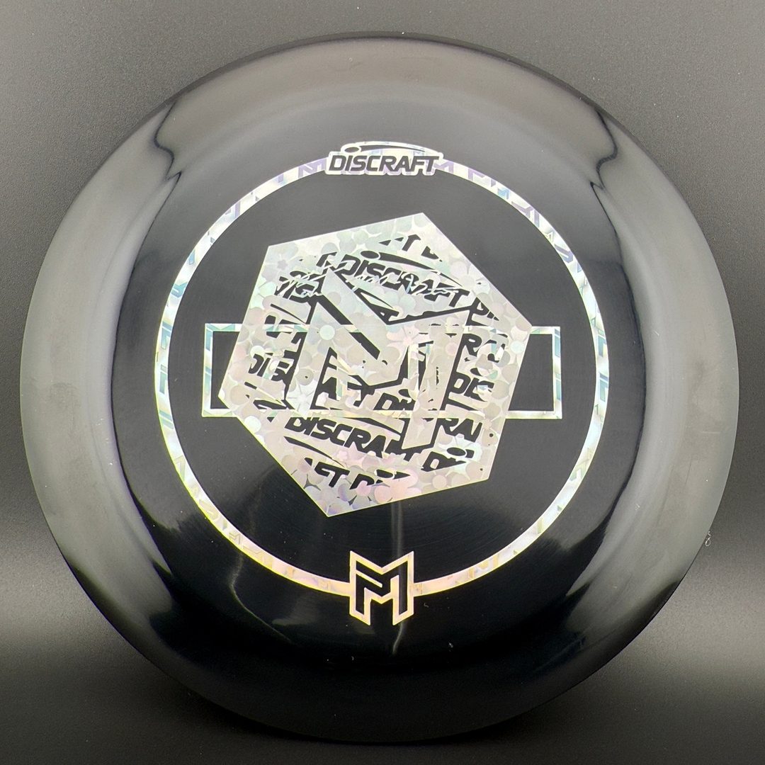 Midnight CryZtal Zeus - Paul McBeth Overstamp Misprint Discraft