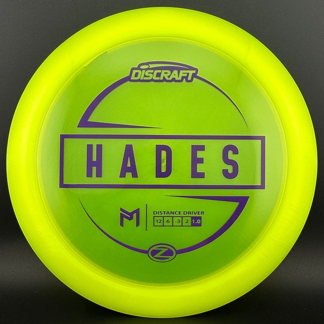 Z Hades - Paul McBeth Discraft