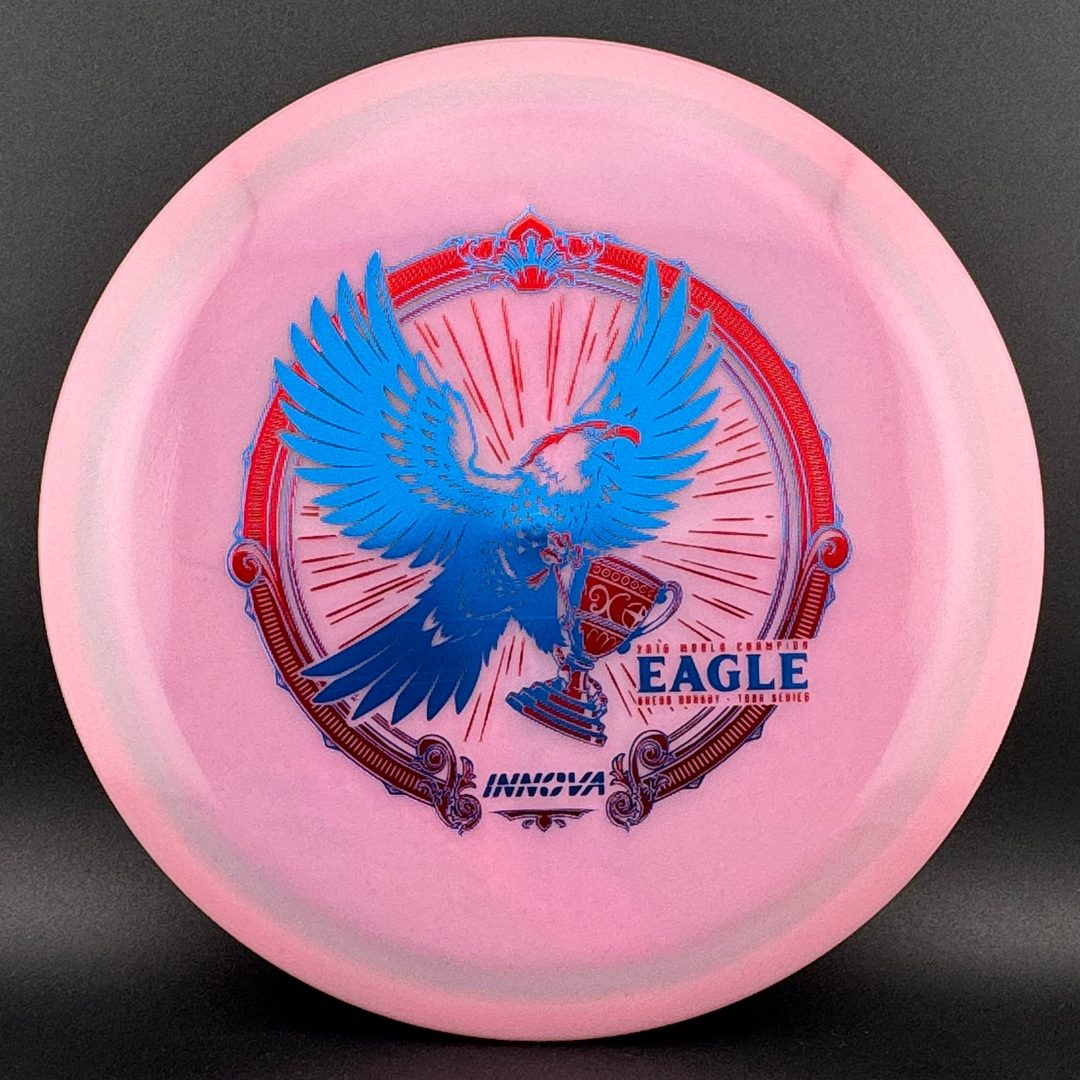 Proto Color Glow Champion Eagle - Gregg Barsby 2026 Tour Series Innova