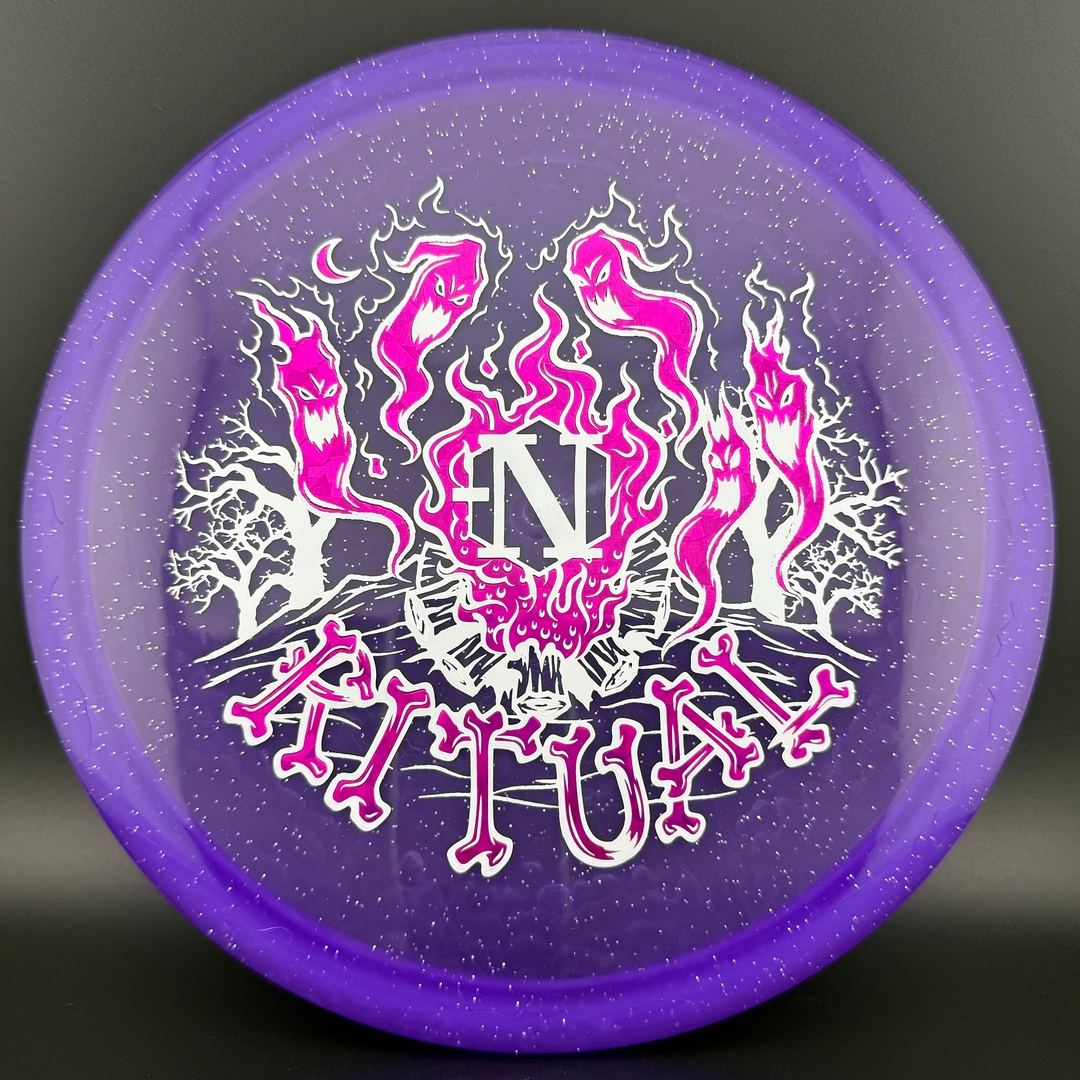 Arcane Ritual First Run Negative Disc Golf