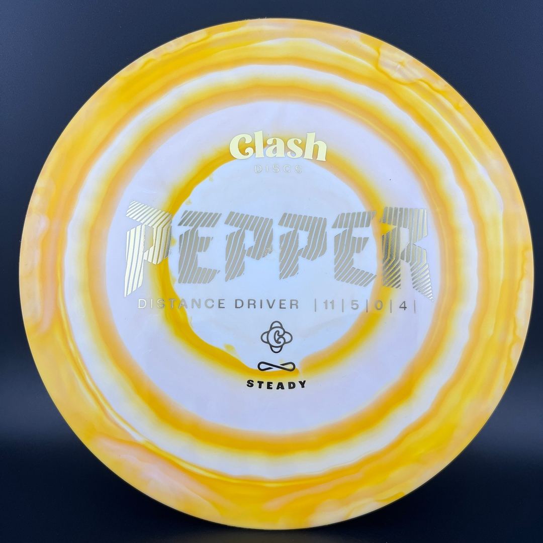 Steady Ring Pepper Clash Discs