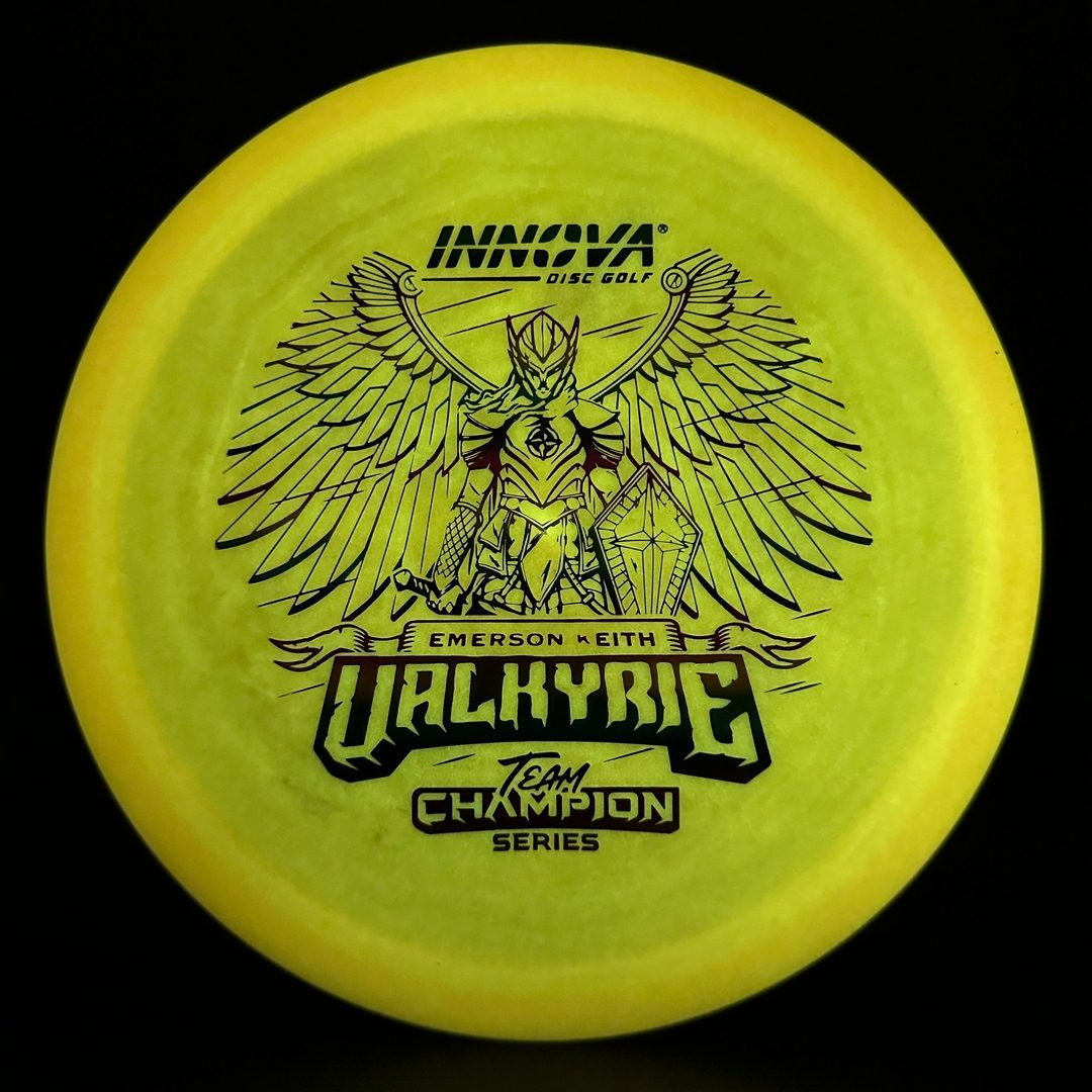 Proto Glow Star Valkyrie - Emerson Keith Tour Series Innova