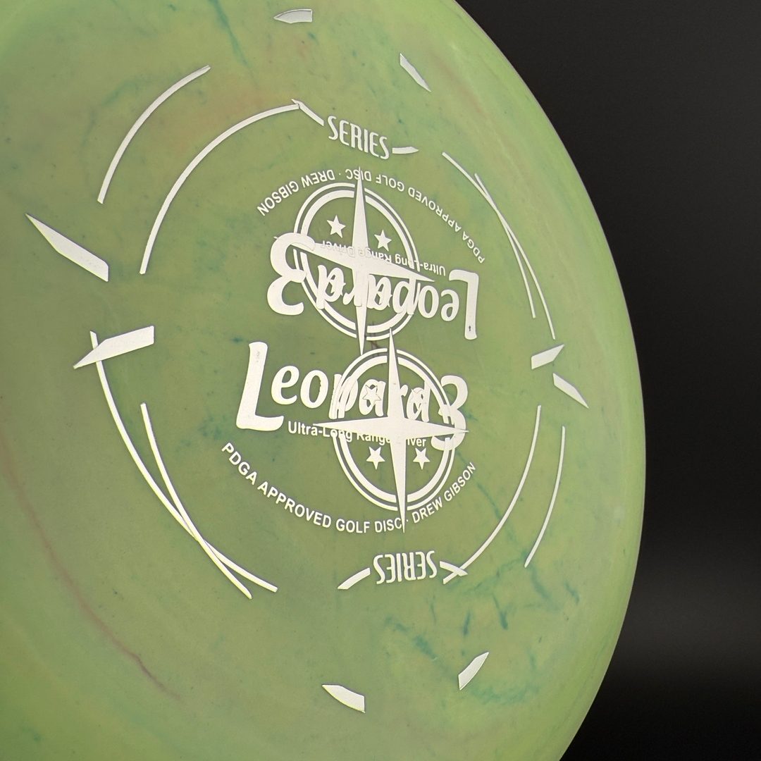 Galactic McPro Aviar - Drew Gibson Leopard3 Stamp *Gibson Stash* Innova