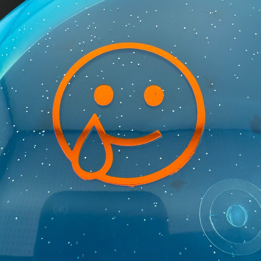 Metal Flake Isolation Despair - Emoji Doomsday Discs