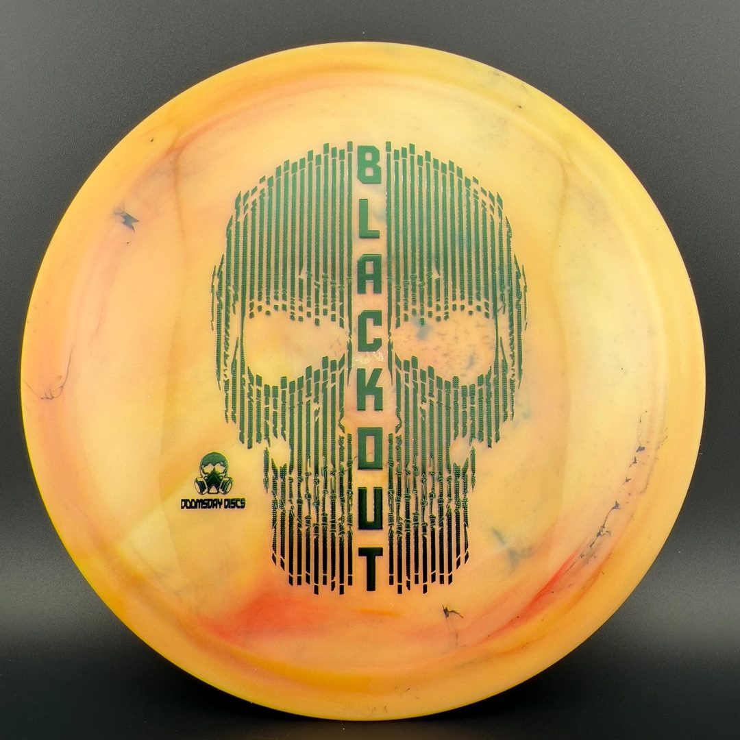 Toxic Waste Blackout Doomsday Discs