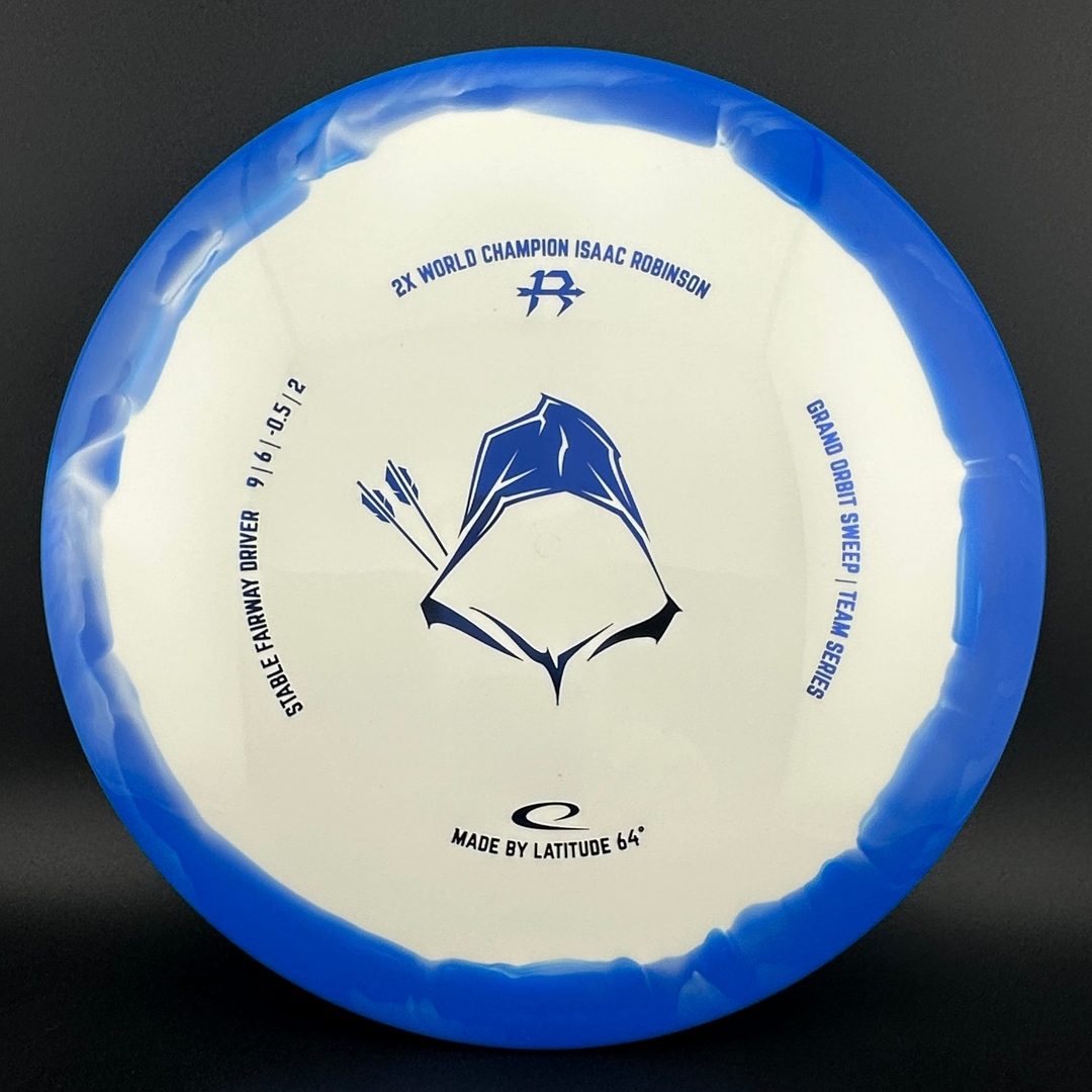 Grand Orbit Sweep - Isaac Robinson 2025 Team Series Latitude 64