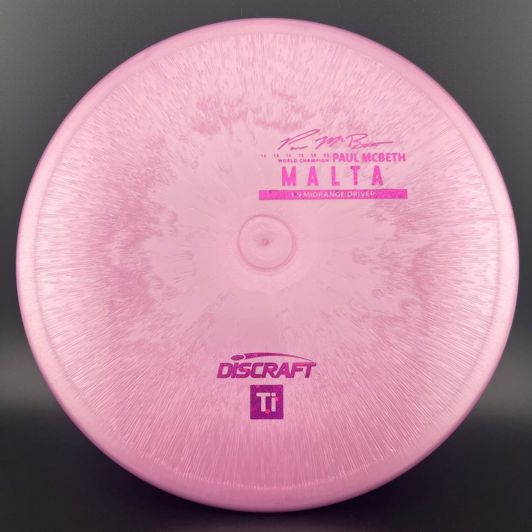 Titanium Malta - Paul McBeth Signature Discraft