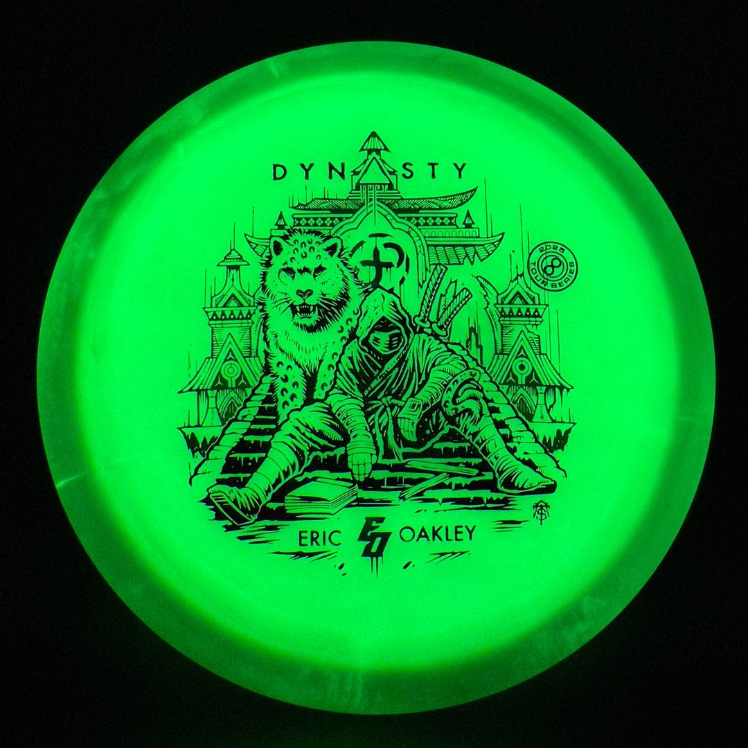 Halo Glow C-Blend Dynasty - Eric Oakley 2025 Tour Series Infinite Discs