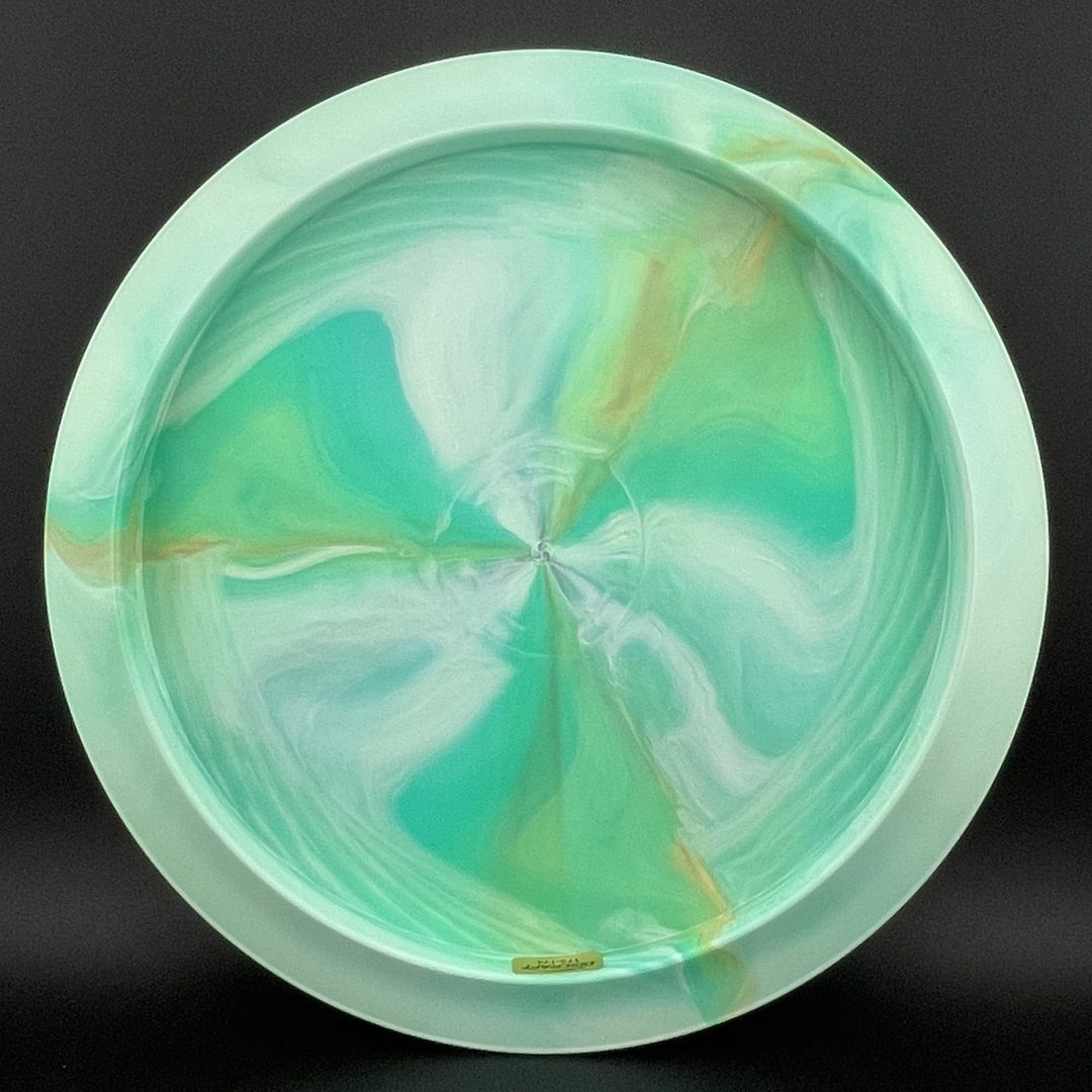 ESP Swirl Raptor - Paul Ulibarri Tour Series 2022 Stamp Discraft