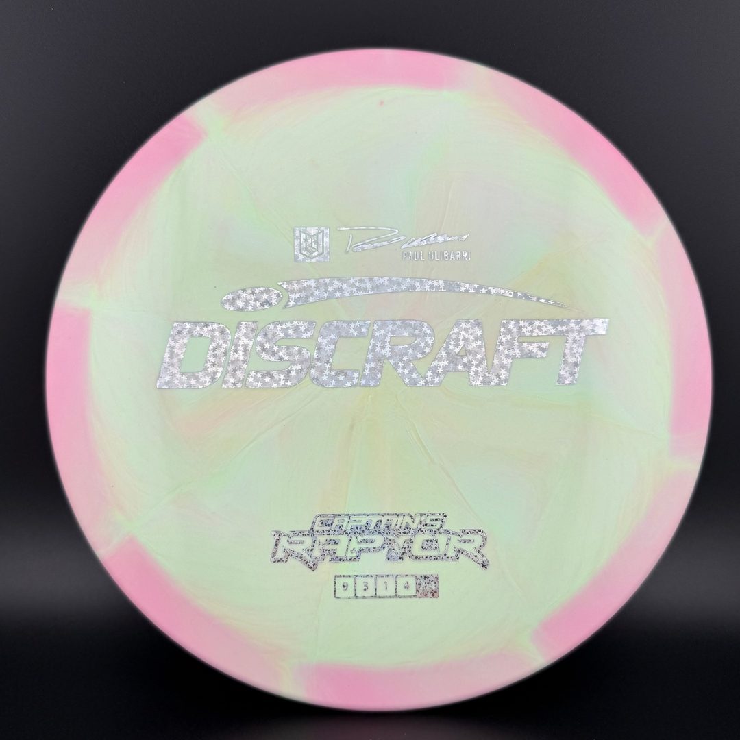 ESP Swirl Captain's Raptor - 2022 Paul Ulibarri Edition Discraft