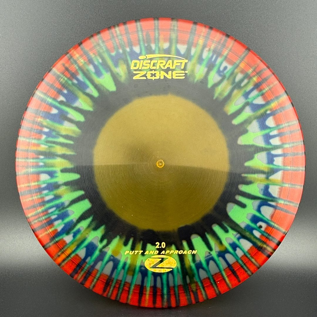 Fly Dye Z Zone Discraft