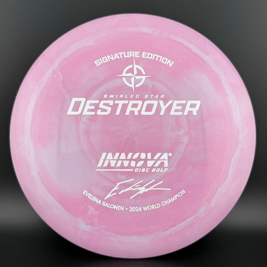 Swirled Star Destroyer - Eveliina Salonen Signature Edition Innova