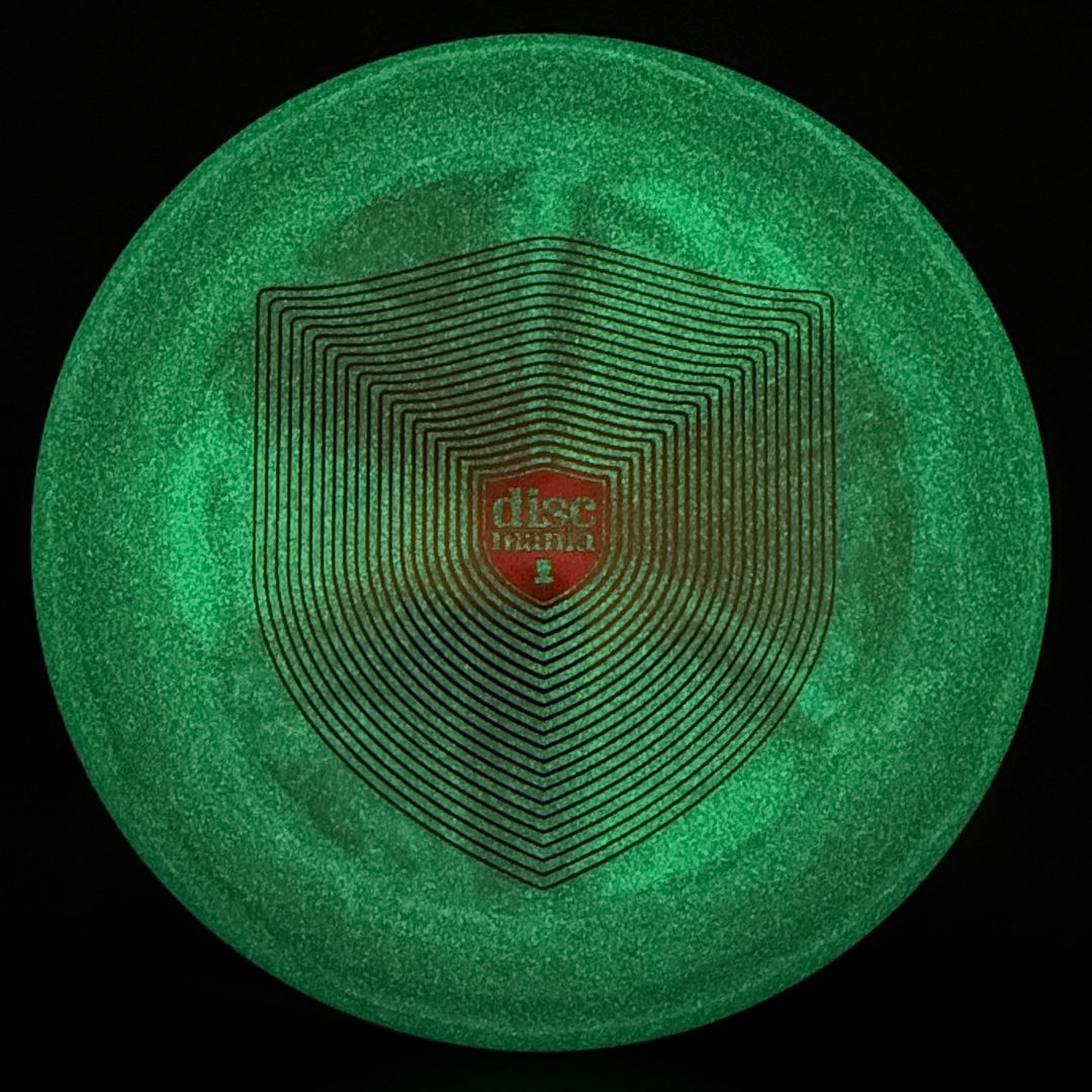 Glow P-Line P1X Flex 2 - XL Shield MB 25 Discmania
