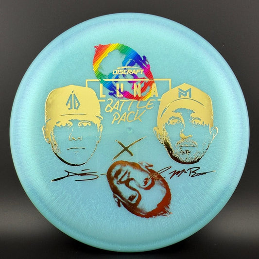 Colorshift Z Luna - Battle Pack Misprint Barela x McBeth Discraft