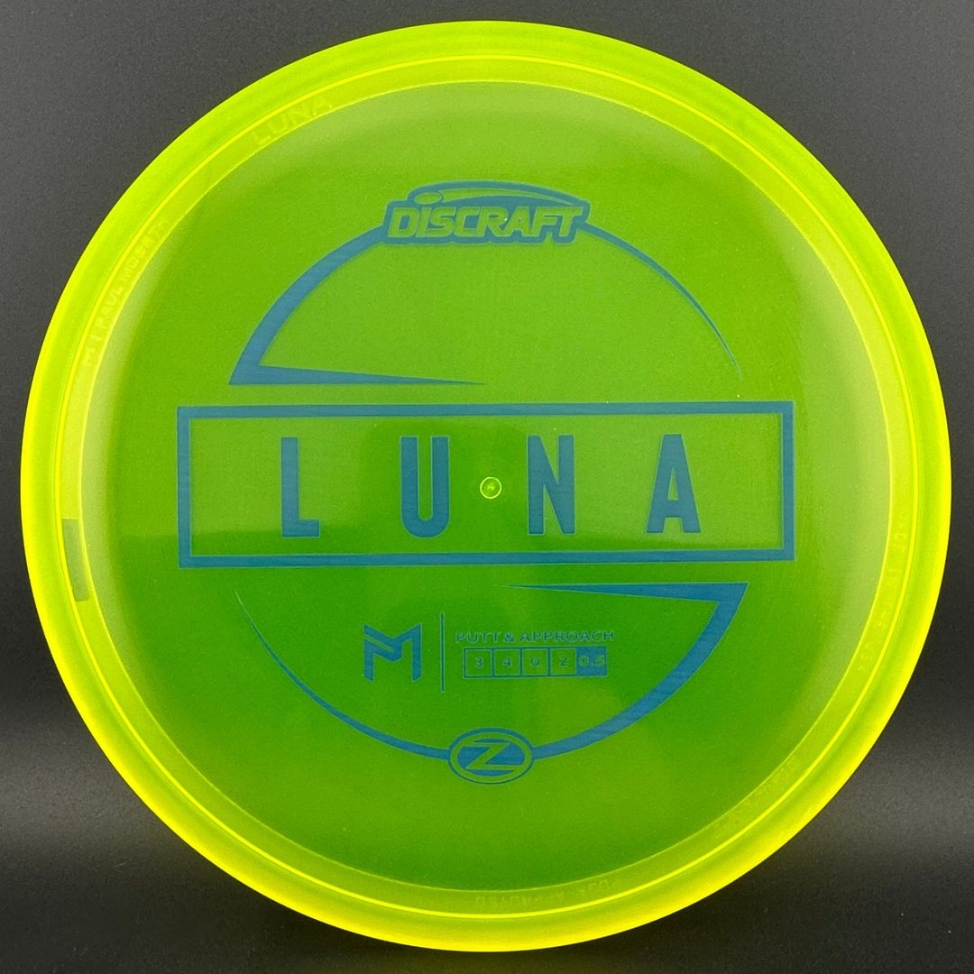 Z Luna - Paul McBeth Discraft