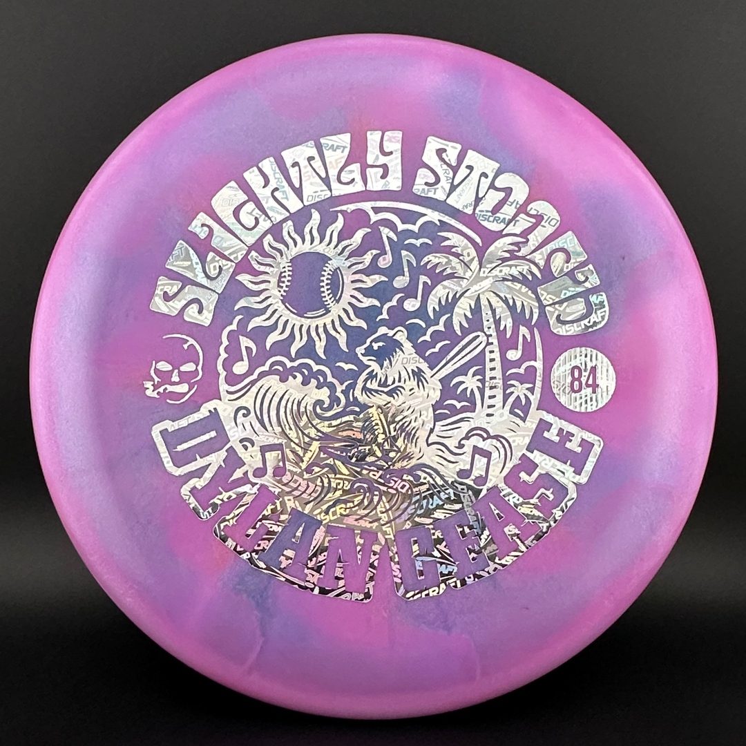 Colorshift ESP Luna - Bear - Dylan Cease X Slightly Stoopid Discraft