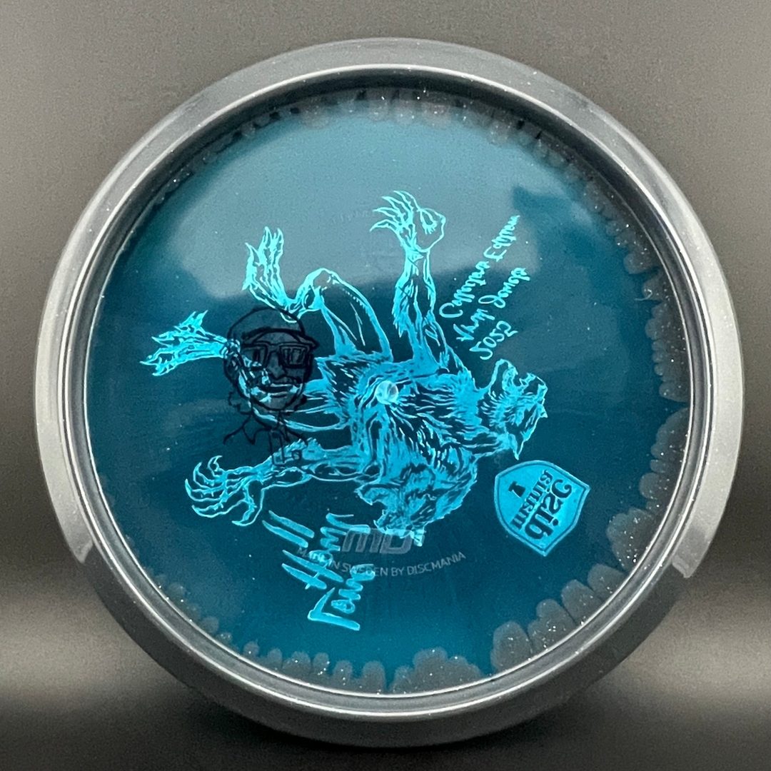 Metal Flake Horizon C-Line MD5 - April Jewels LH2 *Colten Stash* Discmania
