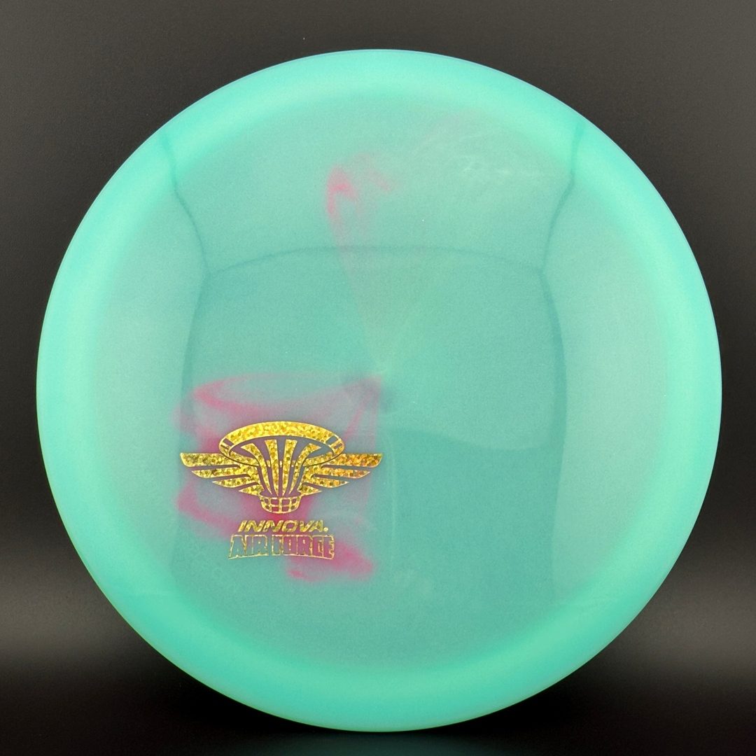 Swirly Glow Champion Firebird - Limited Air Force Stamp Innova