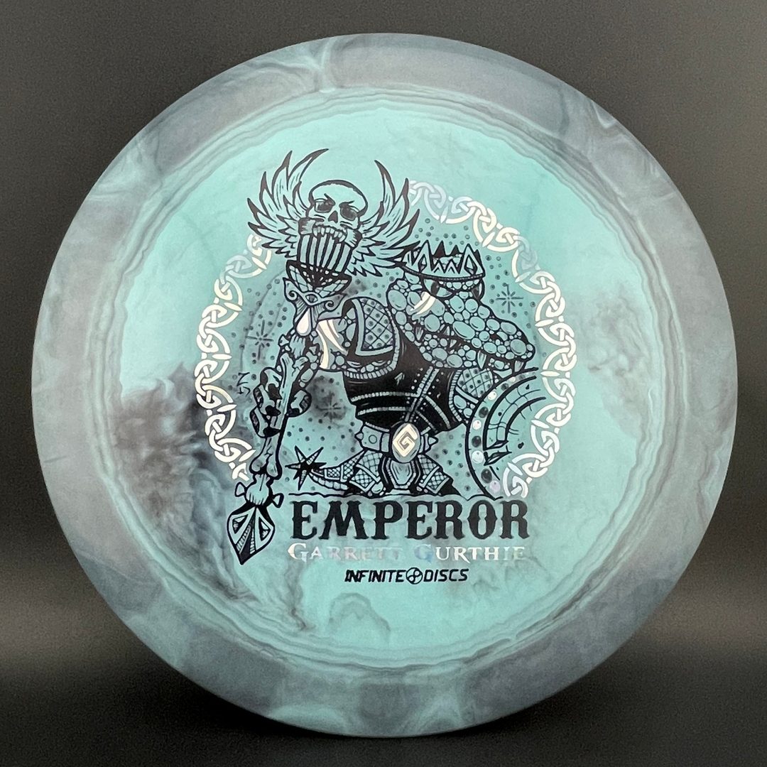 Swirly S-Blend Emperor - Garrett Gurthie 2022 Run Infinite Discs