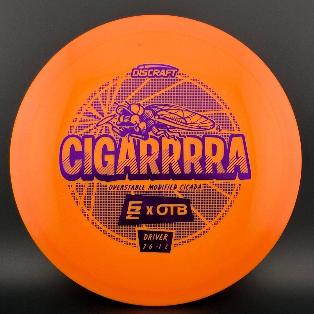 Colorshift Glo ESP Cigarra - Ezra Aderhold Discraft