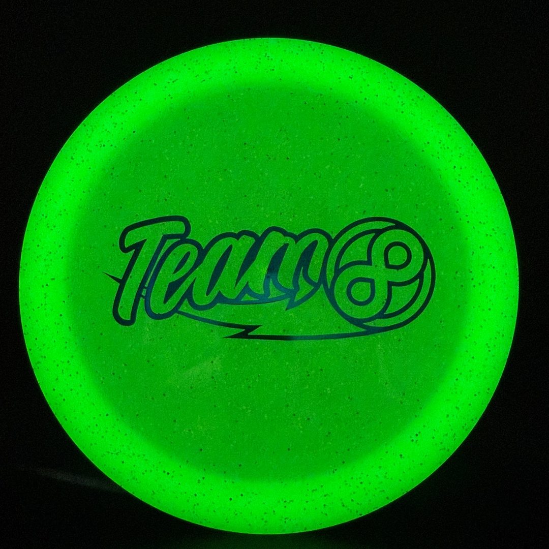 Metal Flake Glow C-Blend Aztec - Team Infinite X-Out