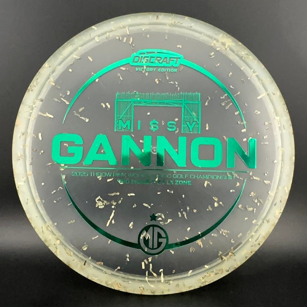 Z FLX Money Zone - 2025 Missy Gannon Throw Pink MINT Discs