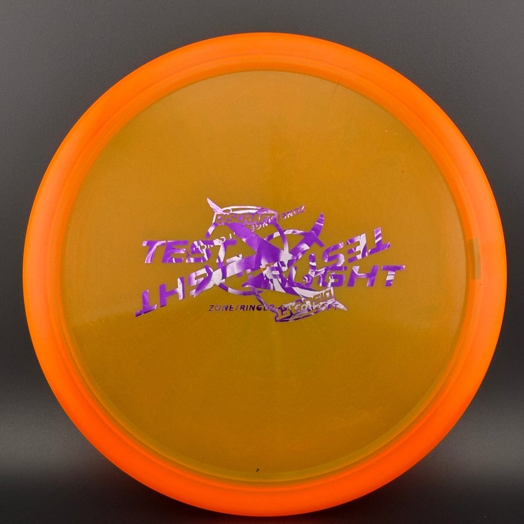 Z Zone Ringer GT Top - Test Flight Misprint Discraft