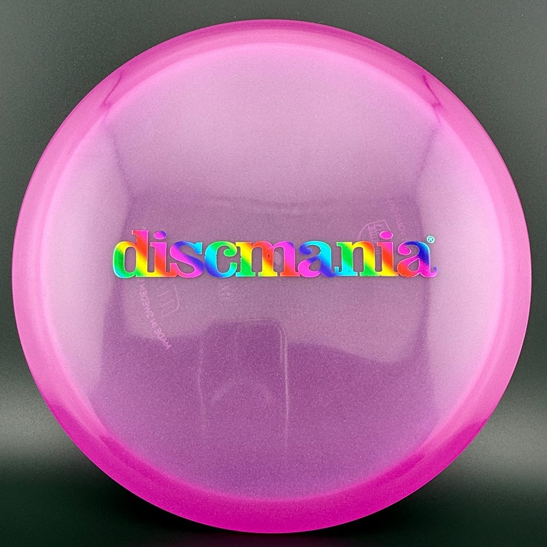 Color Glow C-Line MD1 - Bar Stamp Discmania
