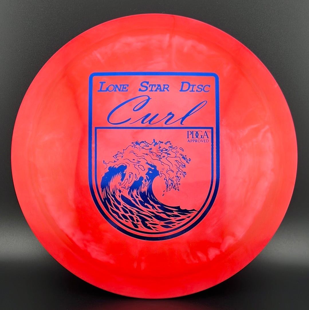 Lightweight Bravo Curl - Artist Series Lone Star Discs