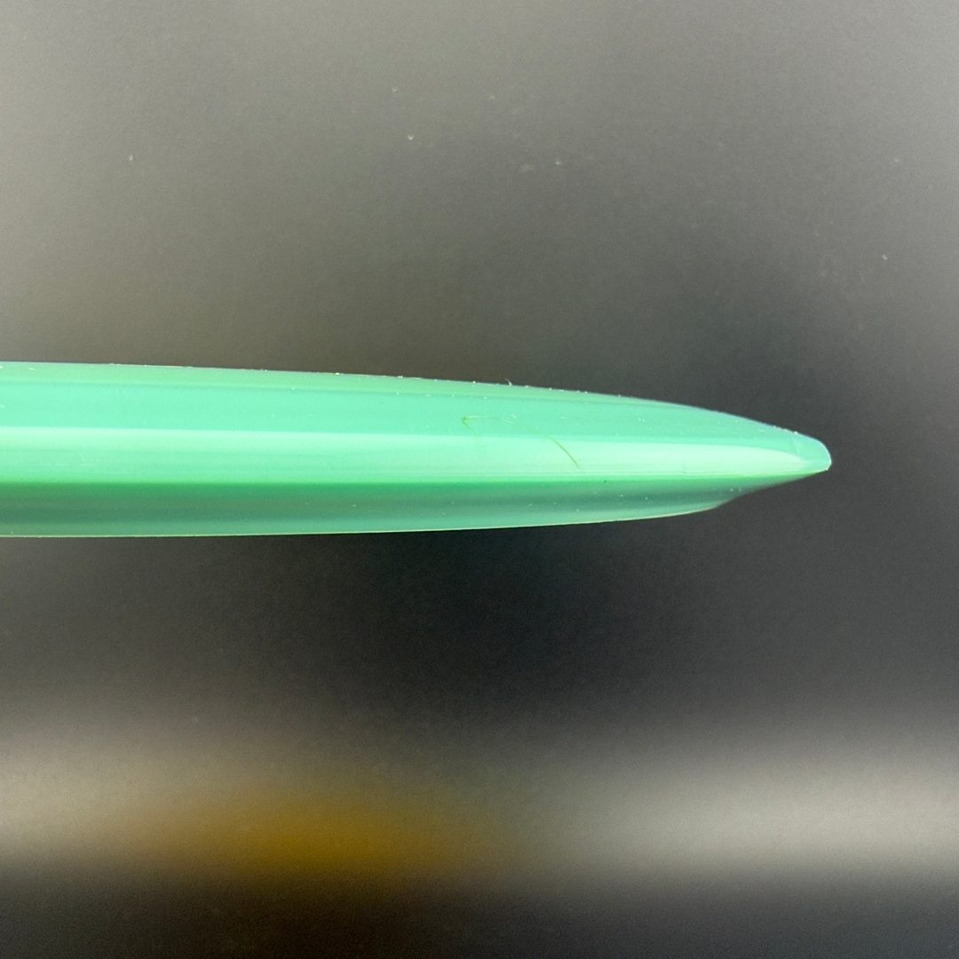 Retina Chemtrail - Lemon Teal Doomsday Discs