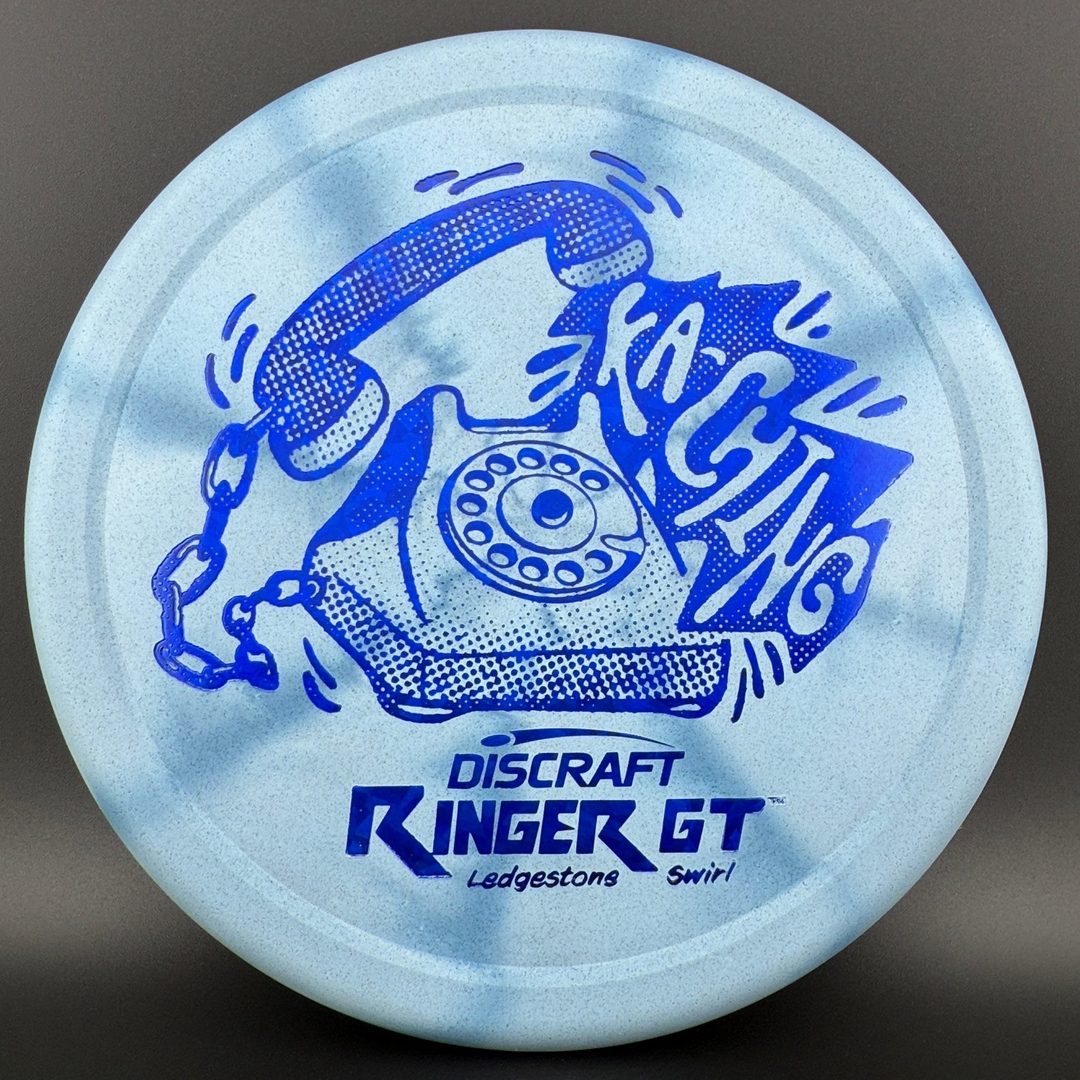 Rubber Blend Swirl Ringer GT - Ledgestone - Ka-Ching Discraft