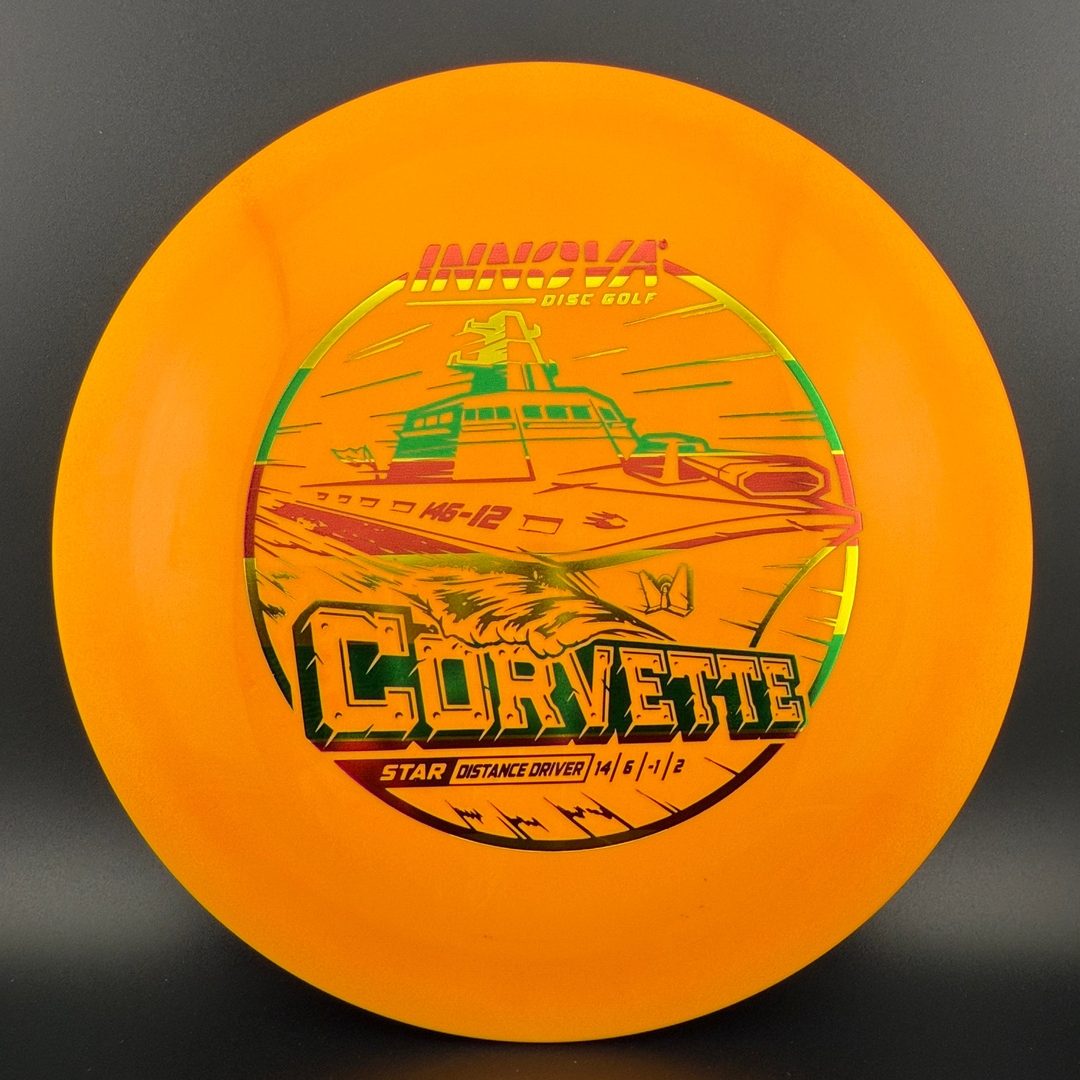 Star Corvette - Ship Stamp Innova